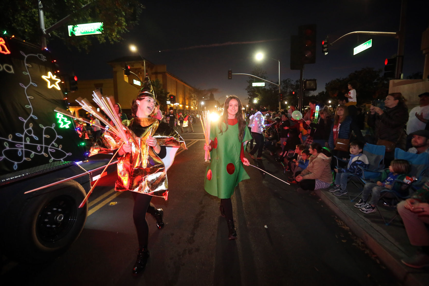 Napa Christmas Parade 2021
